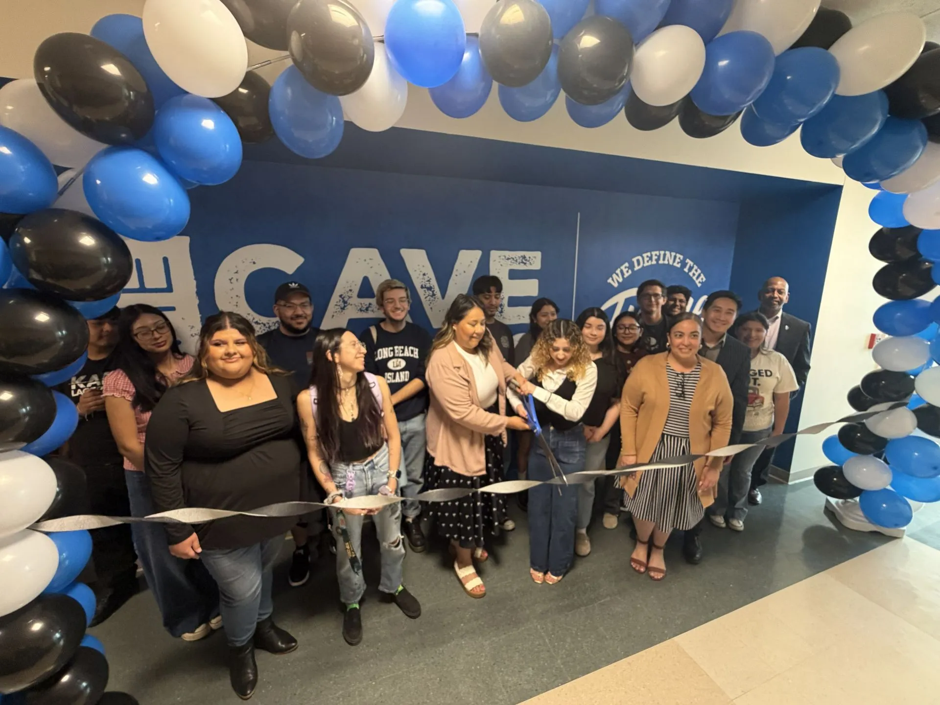 Grand opening of The CAVE at PDC