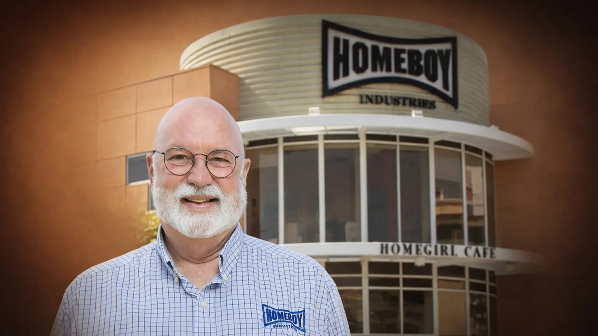 Father Gregory Boyle, founder of Homeboy Industries, a gang intervention program in Los Angeles.