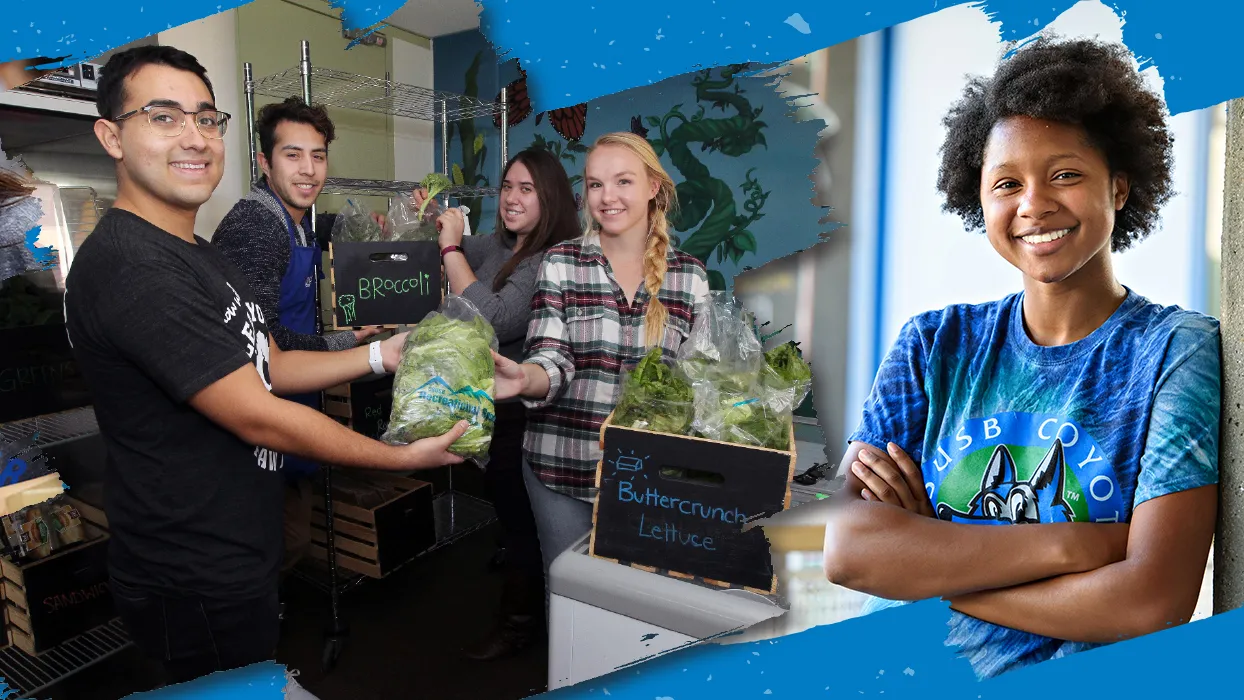 The annual Faculty-Staff Giving Campaign is now underway and runs through April 23.