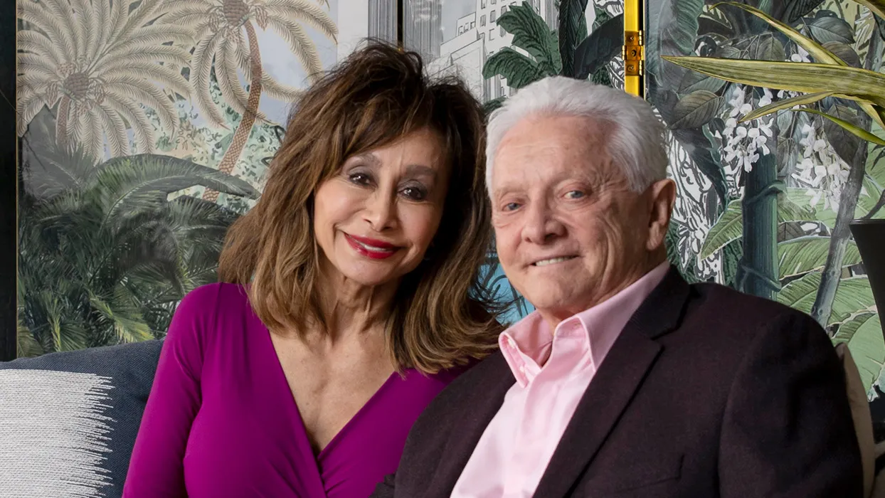 Judy and James Watson