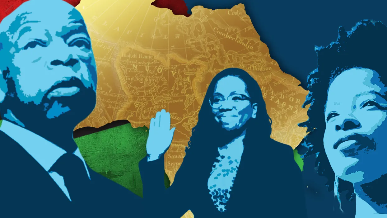 CSUSB Black History Month banner