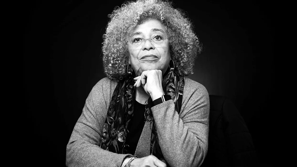 Angela Davis, American political activist, philosopher, academic and author