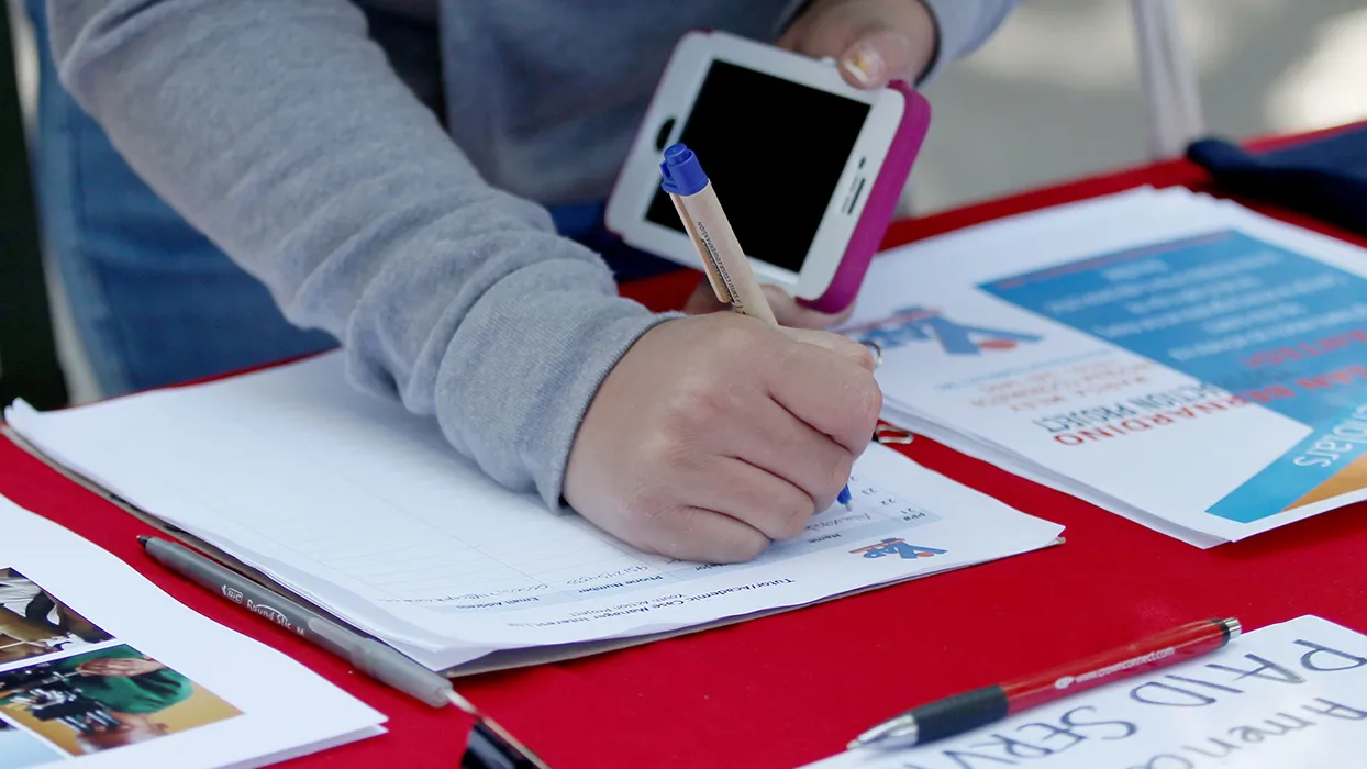 Jobs Volunteer Fair