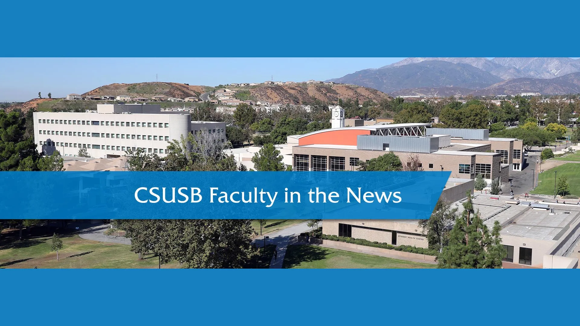 Faculty in the News