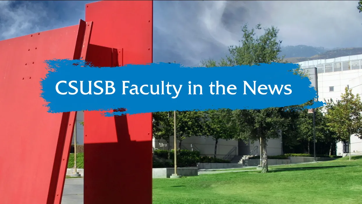 art sculpture, Faculty in the News