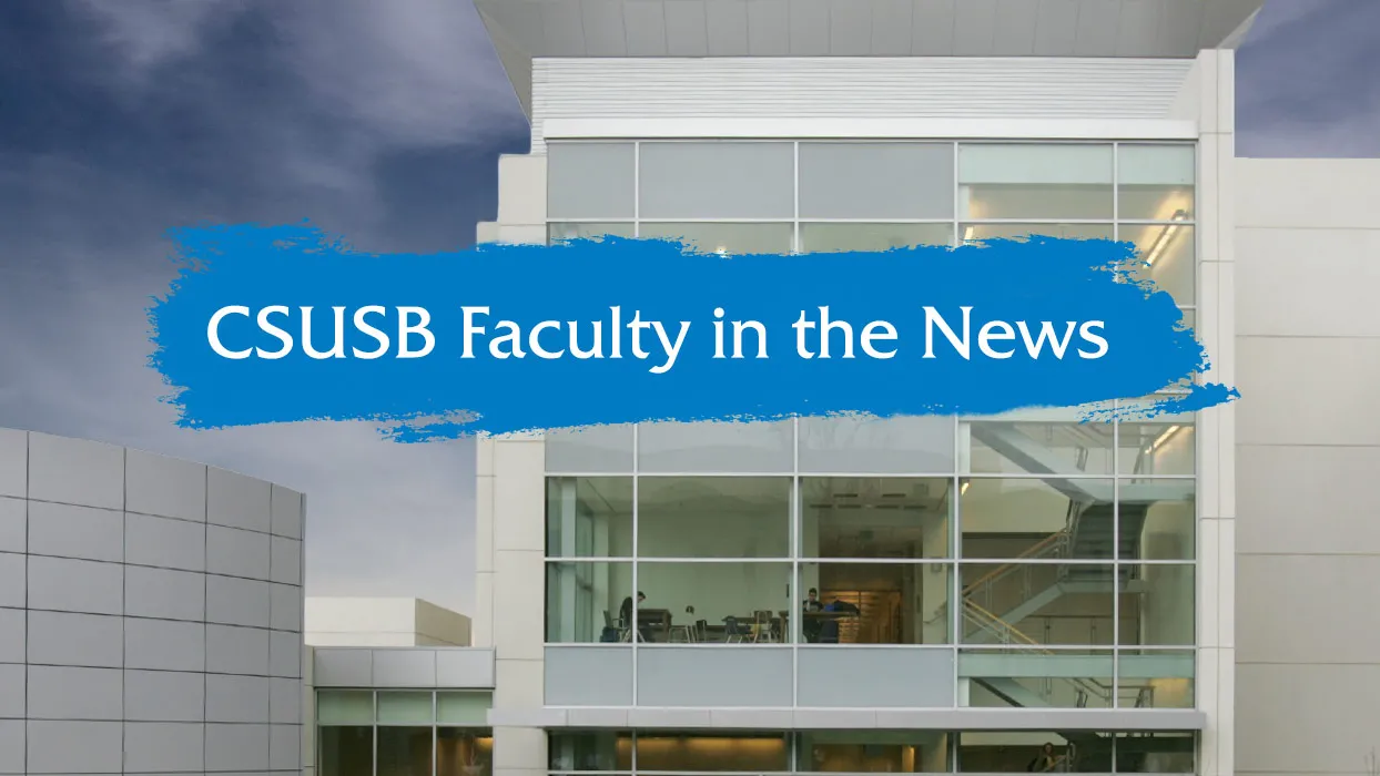 College of Natural Sciences, Faculty in the News