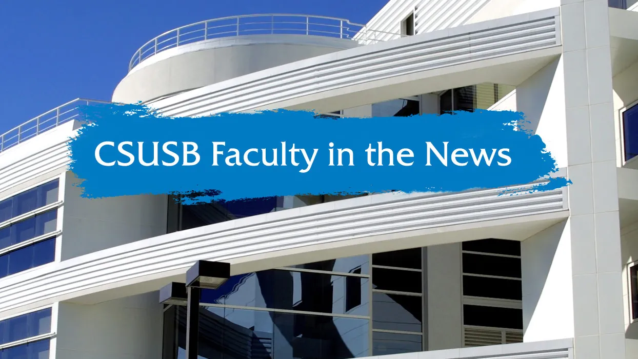 Faculty in the News, CSBS building