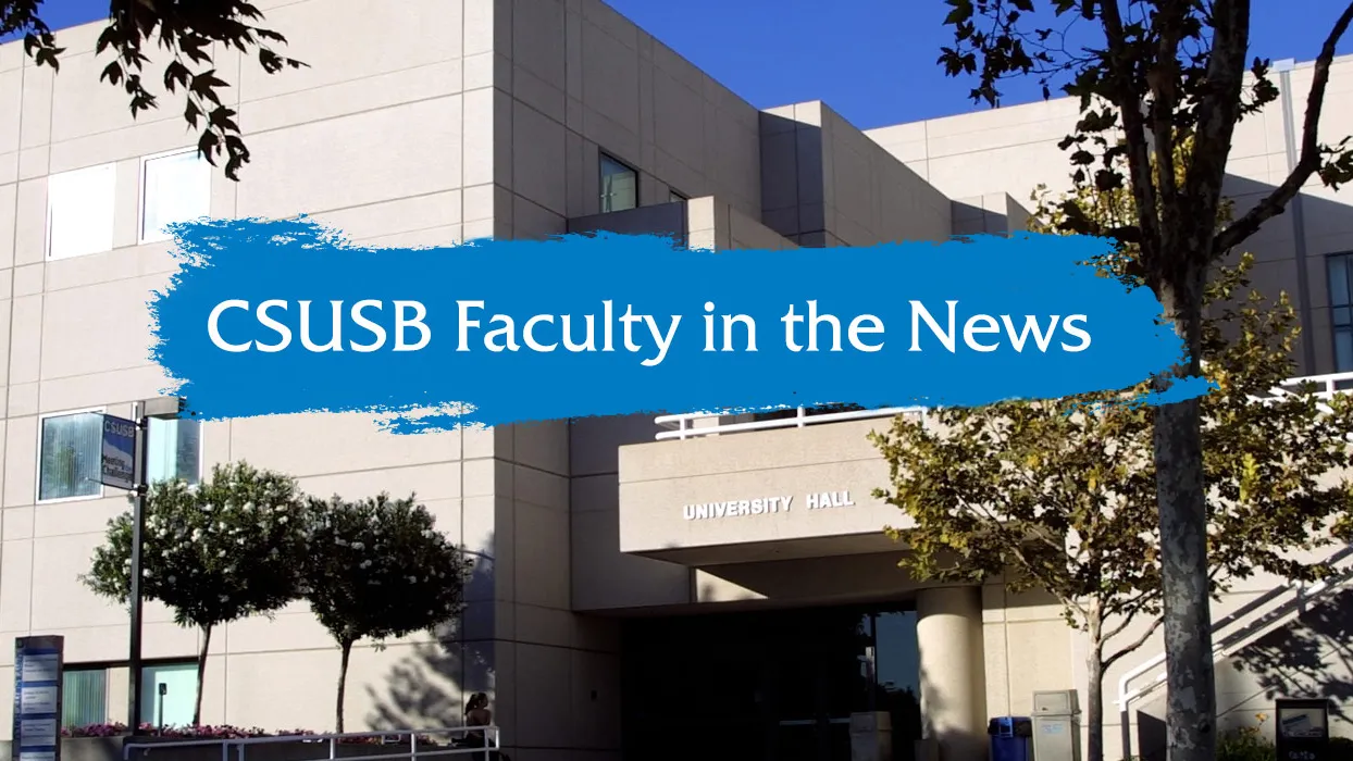 University Hall, Faculty in the News