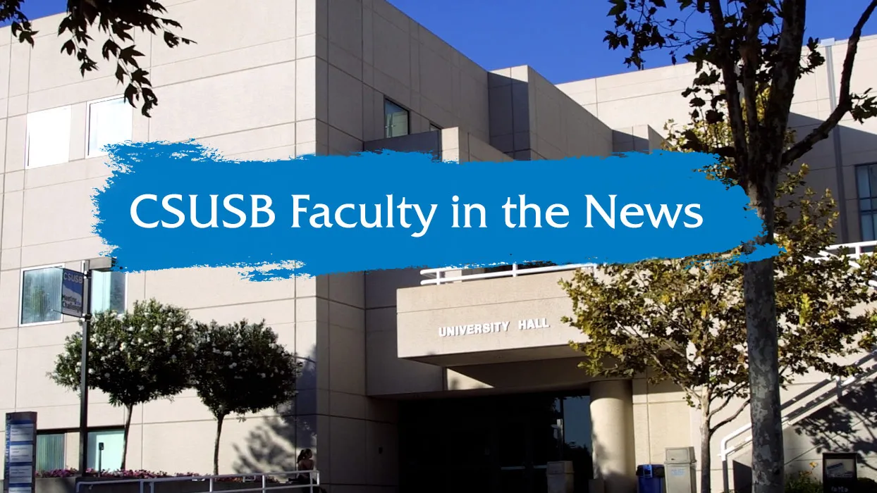 University Hall,  Faculty in the News