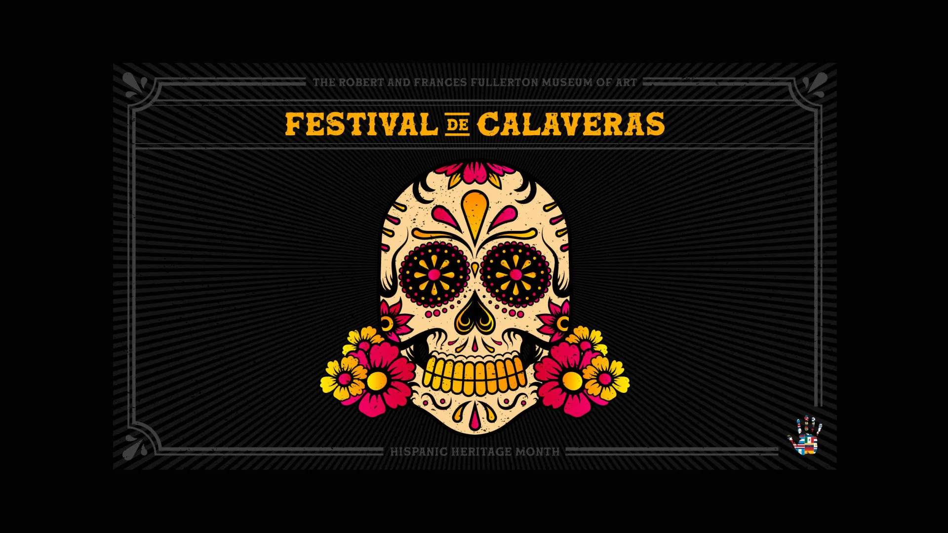 The completed calaveras for RAFFMA’s Festival de Calaveras are now on virtual display on the museum’s website through Oct. 15.