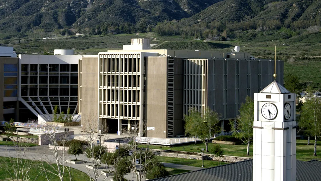 CSUSB’s John M. Pfau Library