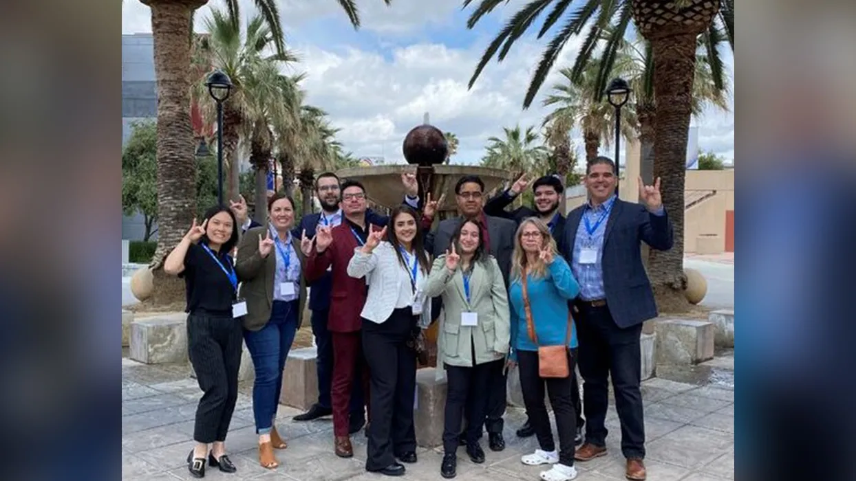 Group shot of the CSUSB student entrepreneurial teams