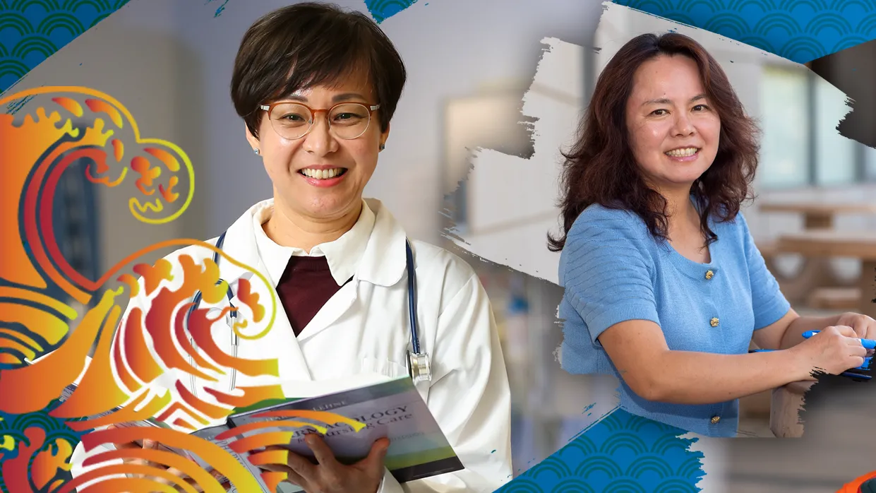 CSUSB Asian Pacific Islander Desi American Heritage Month graphic