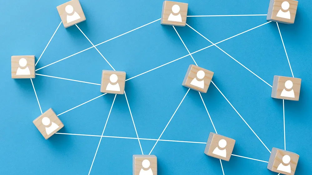 Illustration of newtowrking