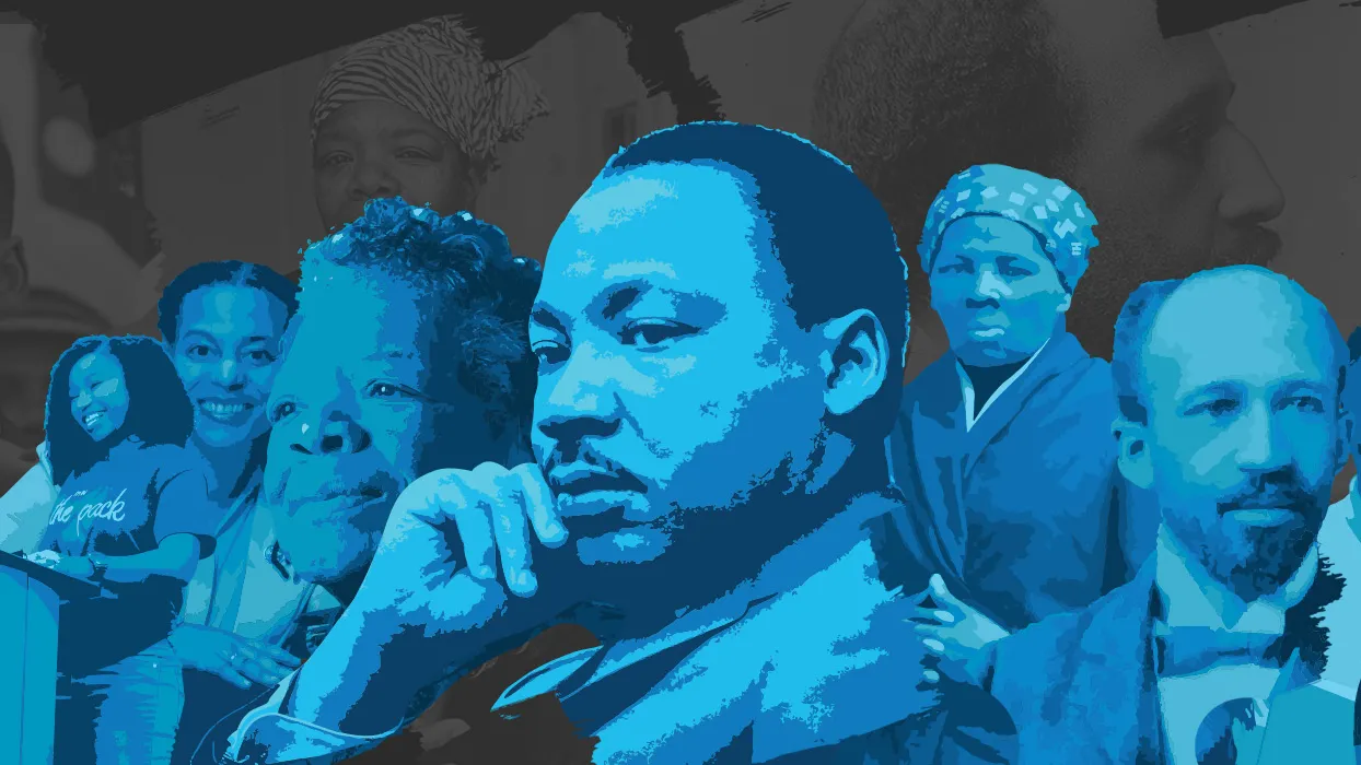 Black History Month web banner