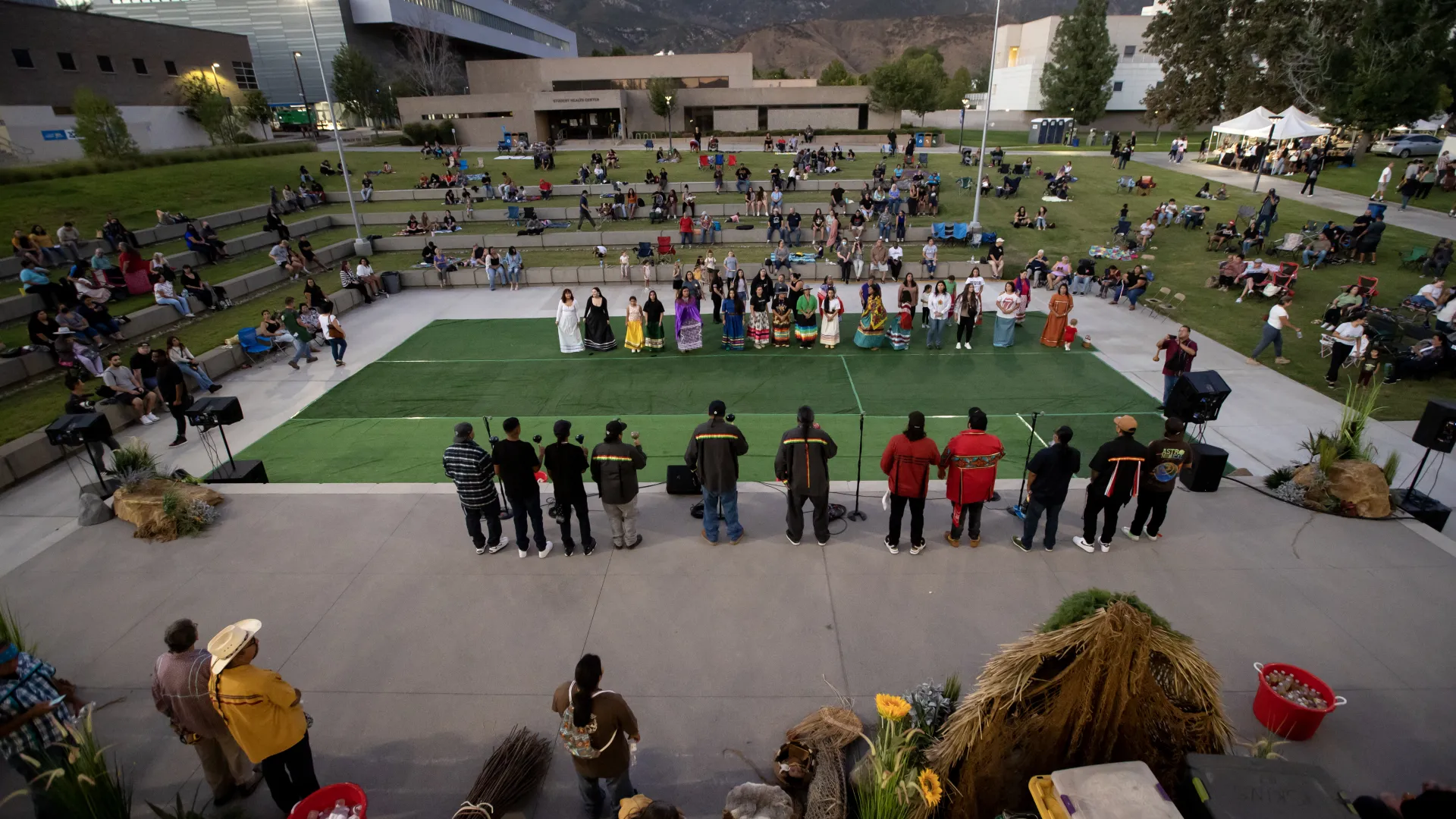 Photo from the 2022 California Native American Day celebration.