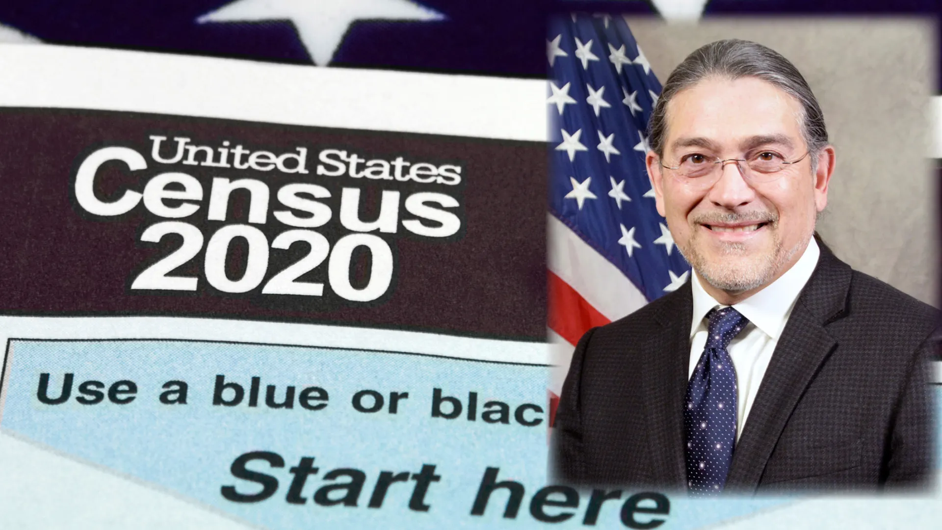 Robert Santos, director of the U.S. Census Bureau.