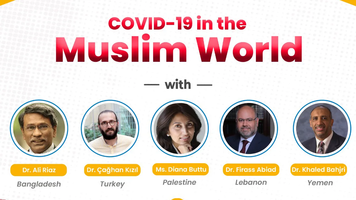 The panel discussion will be livestreamed on YouTube at noon Thursday, April 15.