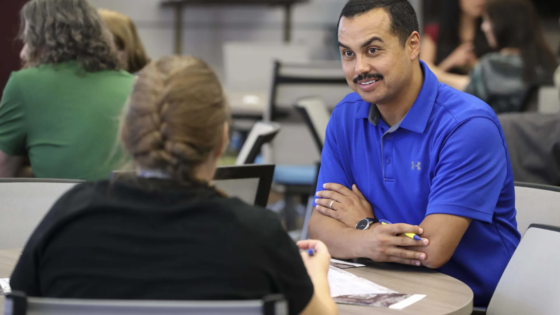 The session, "“Understanding First-Generation Student Experiences to Create an Inclusive and Equitable Classroom”  is at noon Tuesday, April 20. 