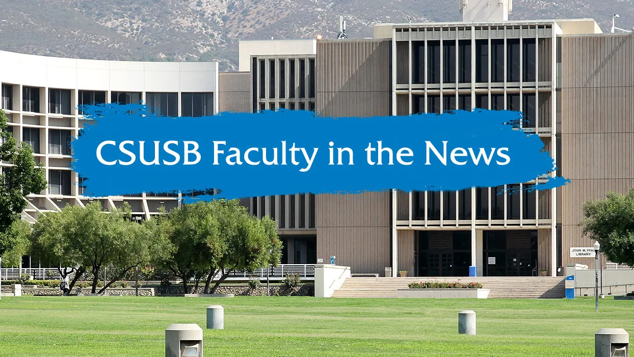 Faculty in the News, Pfau Library