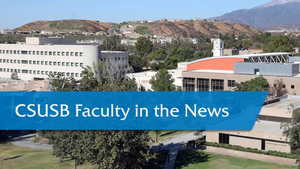 Faculty in the News