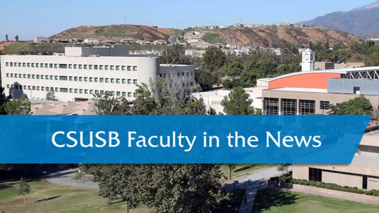Faculty in the News