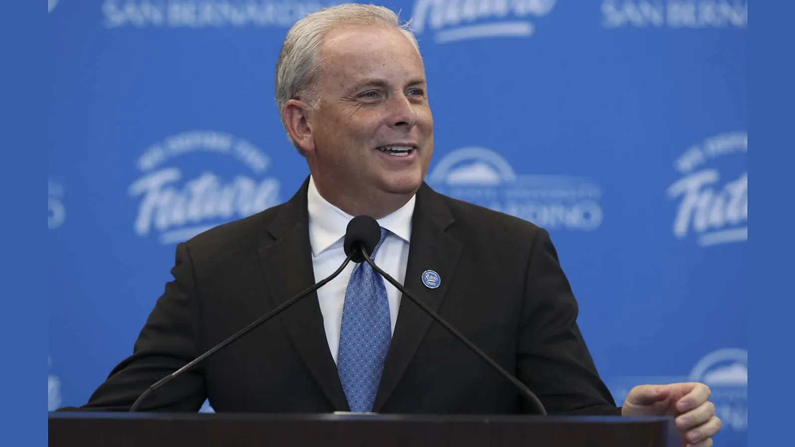 Douglas Freer, CSUSB vice president for administration