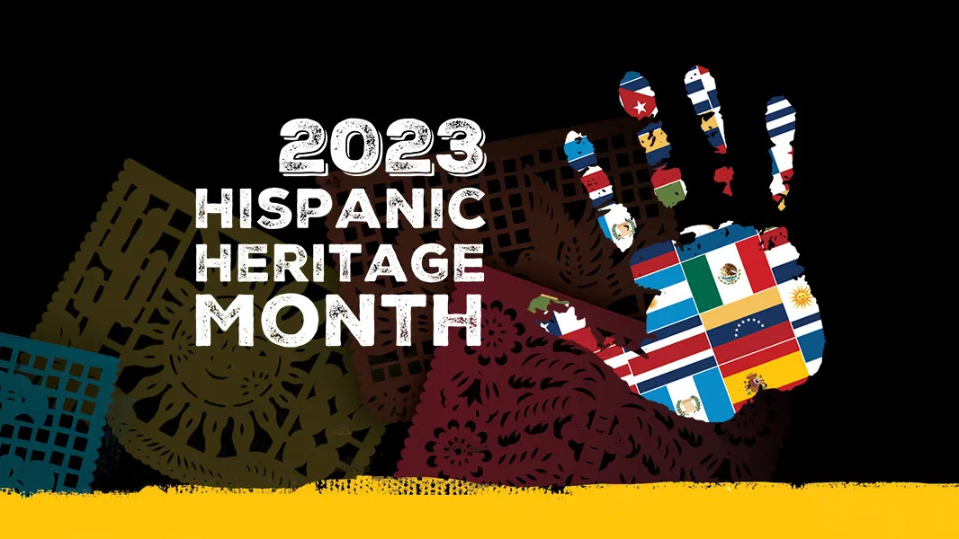 Hispanic Heritage Week 2023 graphic
