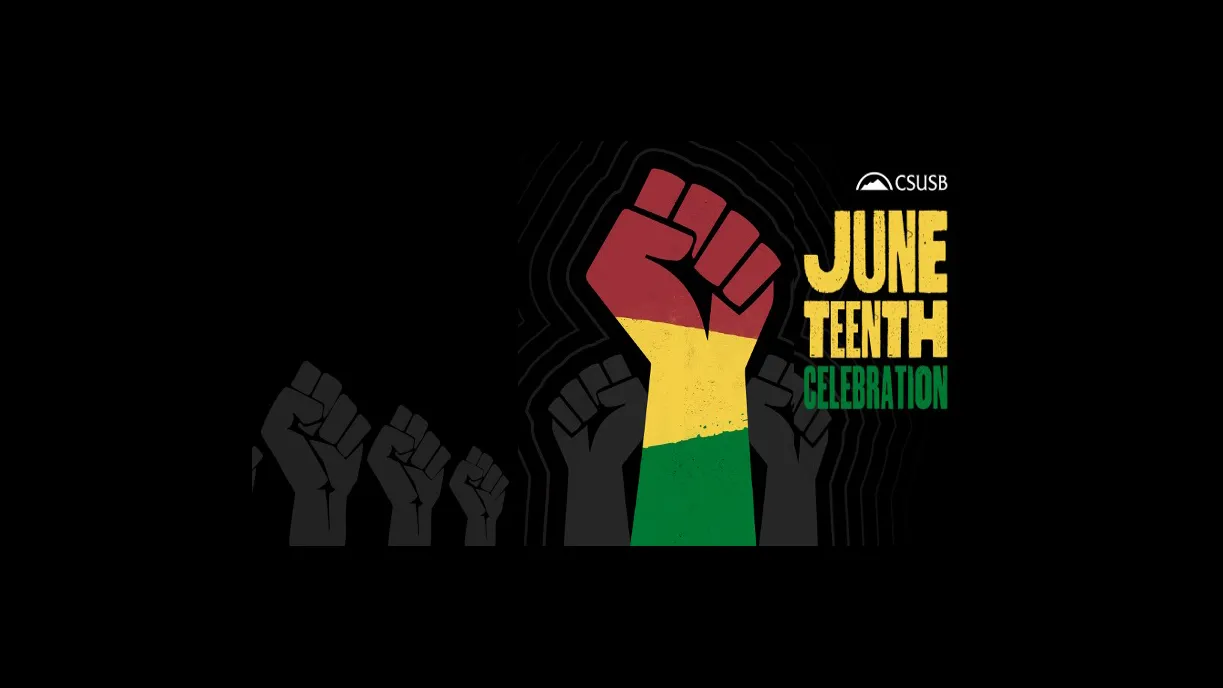 Juneteenth graphic