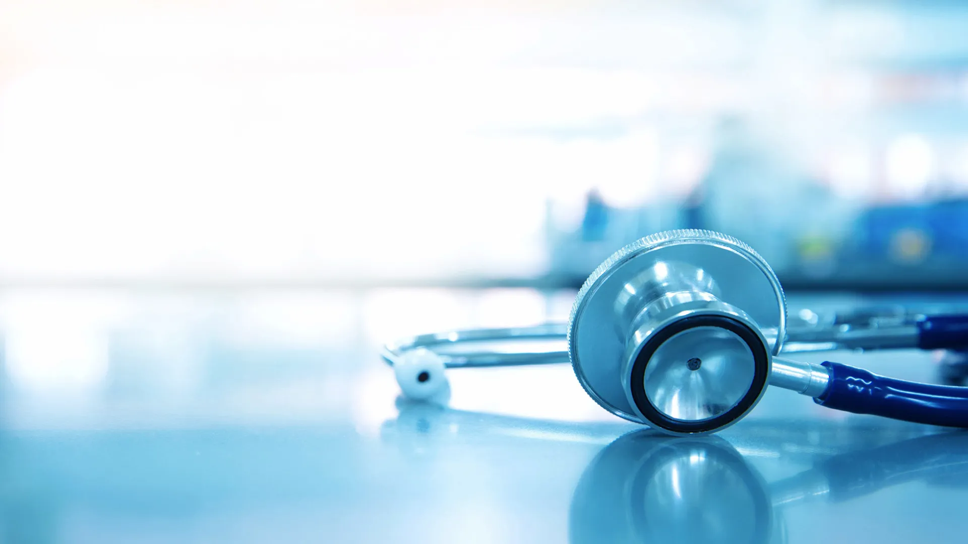 Photo of a stethoscope