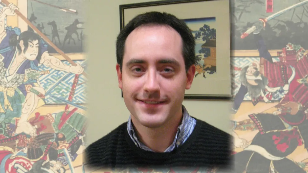 William Fleming, professor in the East Asian languages and cultural studies at UC Santa Barbara