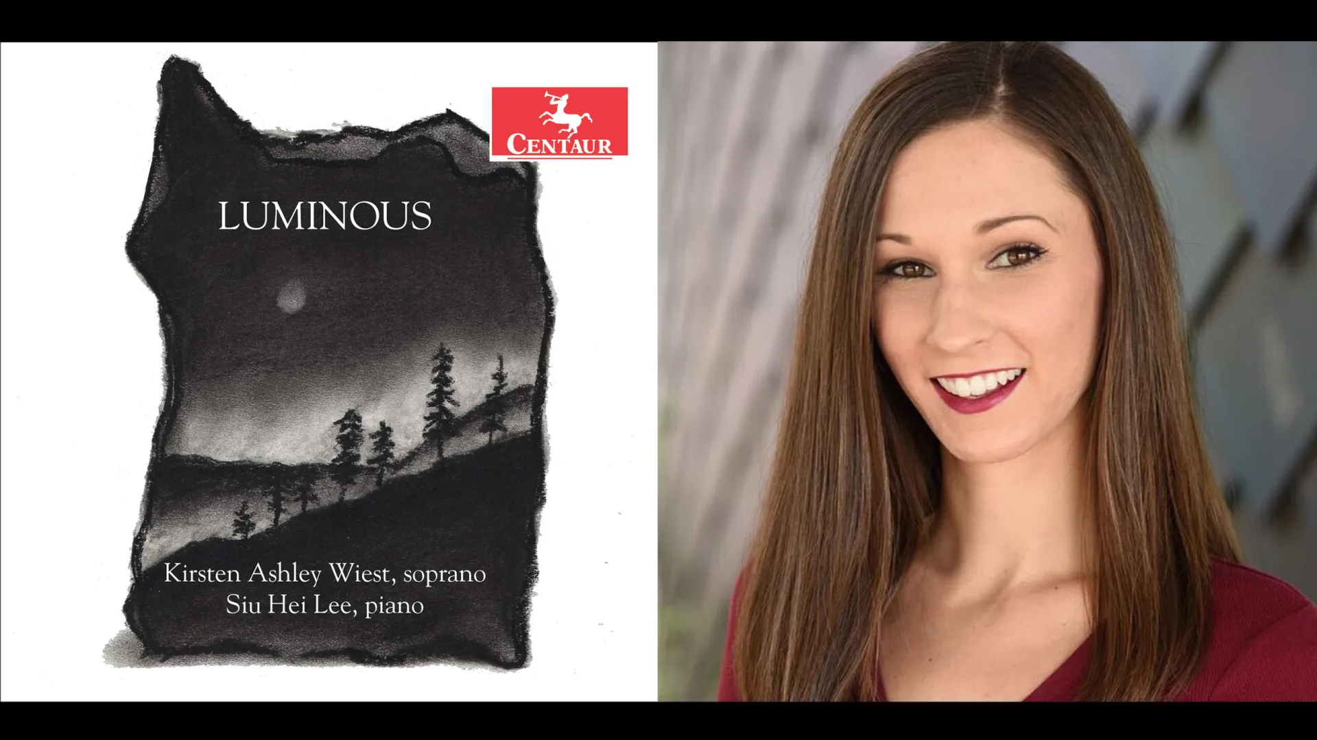 Kirsten Ashley Wiest, a part-time lecturer in the CSUSB Department of Music, has released her debut solo album “Luminous.”