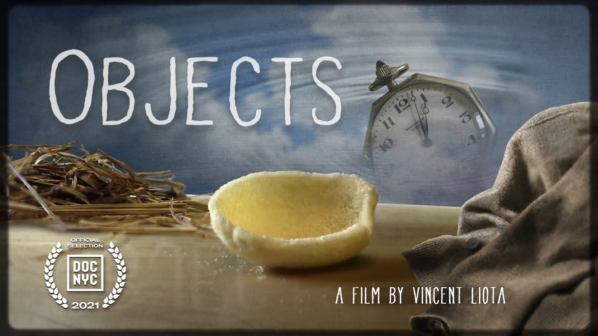Objects film online flier