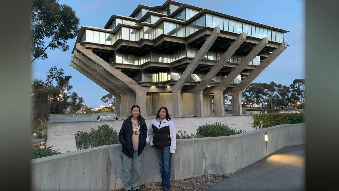 College Assistance Migrant Program (CAMP) staff and students in San Diego