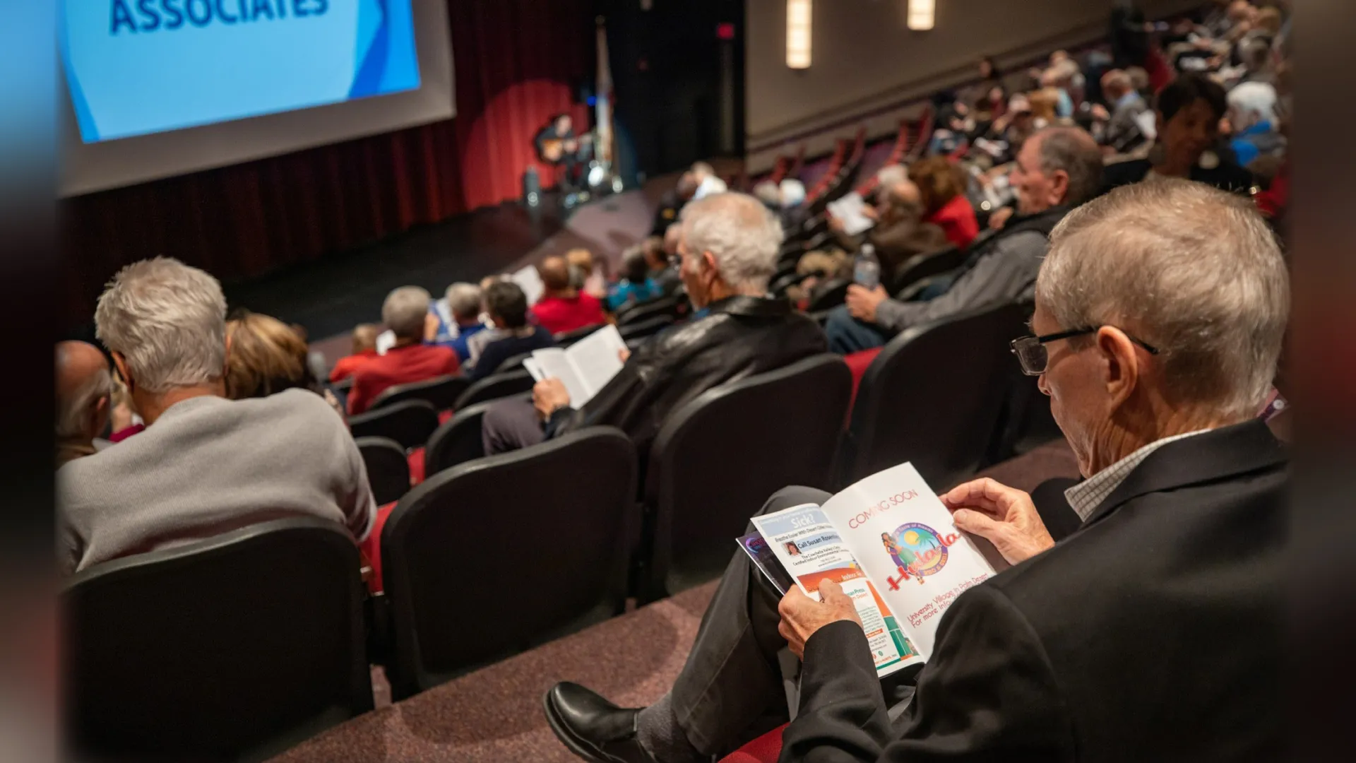 Cal State University Associates presentation at the CSUSB Palm Desert Campus