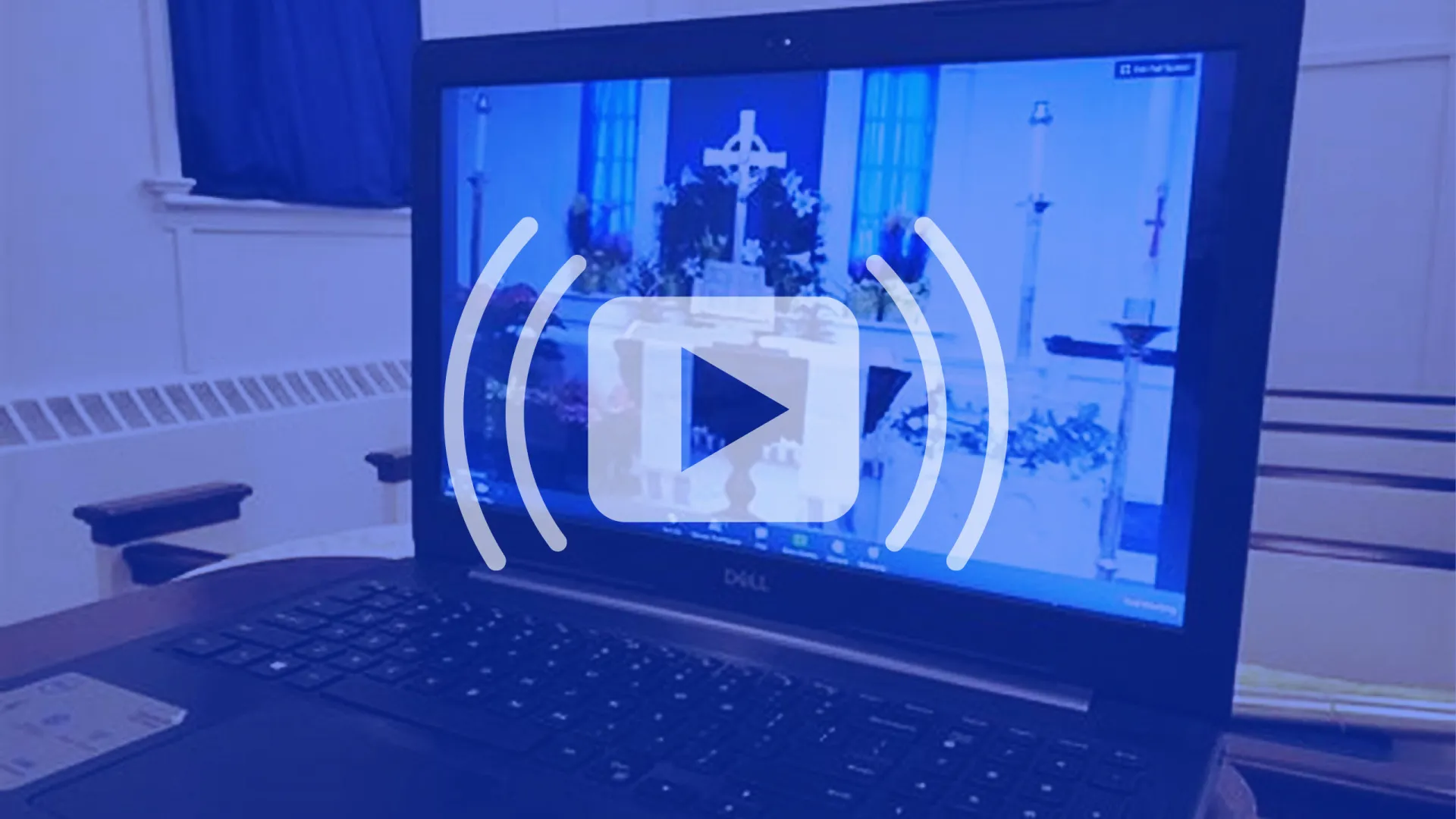 Lacey Kendall and three friends have developed a technology package to help churches stream worship services to their members as their congregations complied with restrictions related to the COVID-19 pandemic.