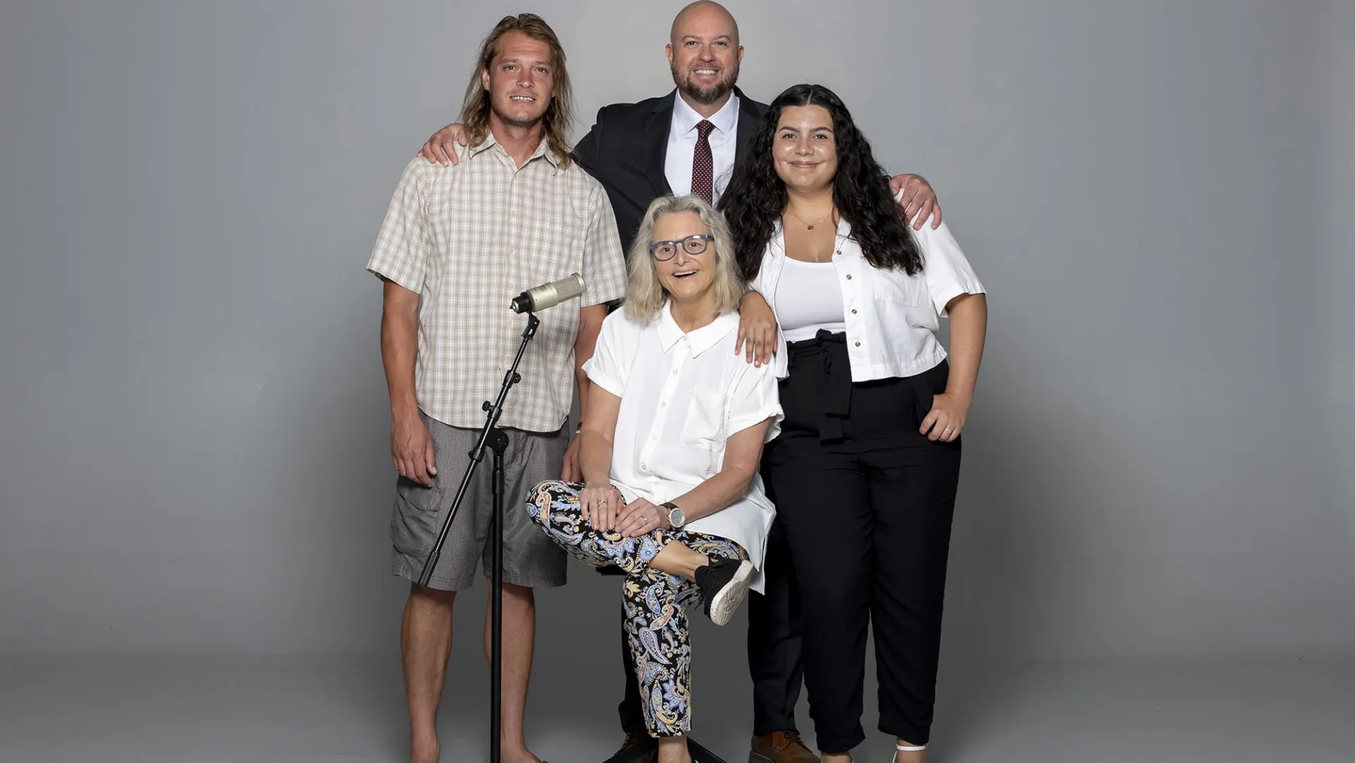 “Education Insight” production team members