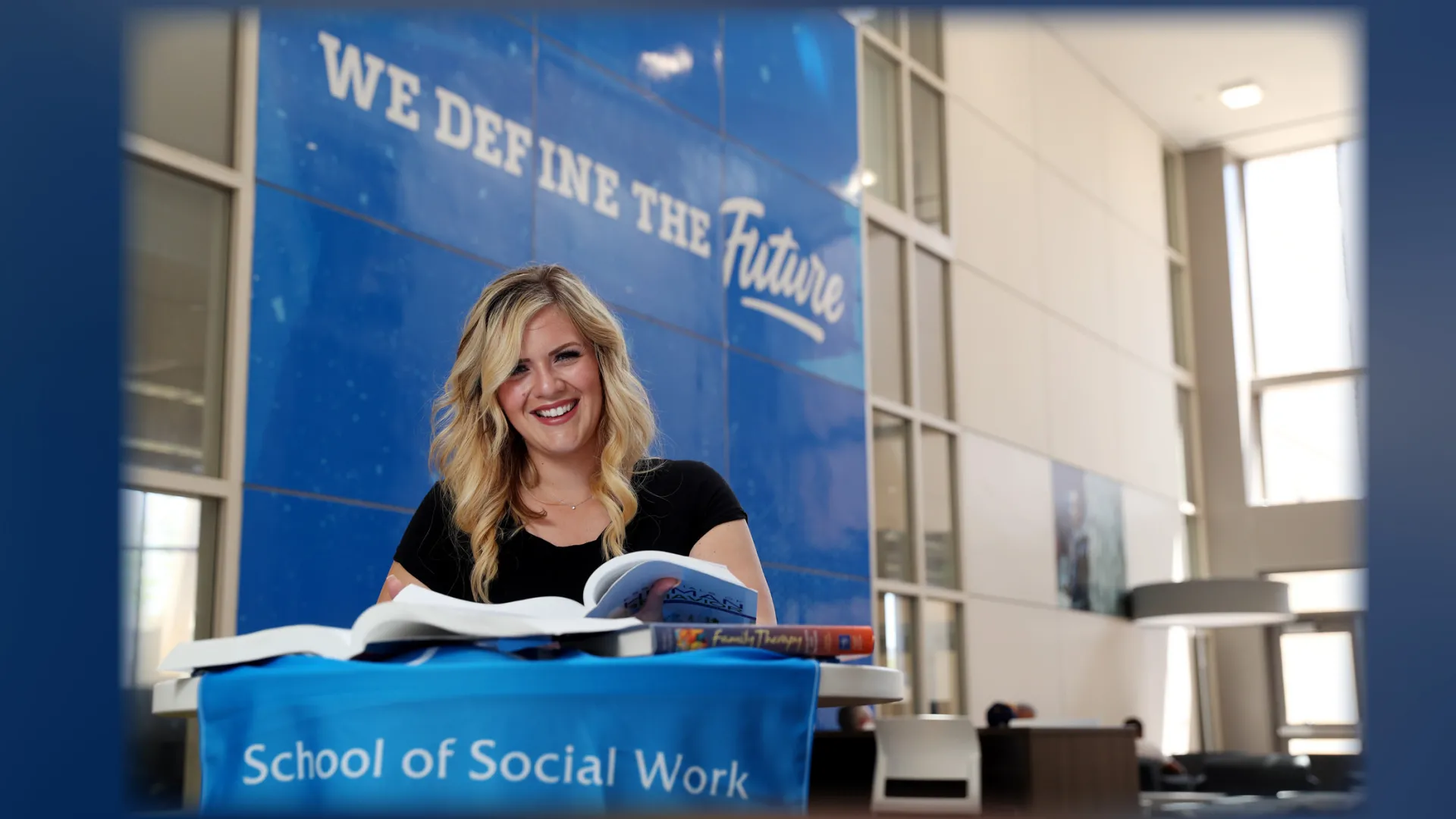 CSUSB student