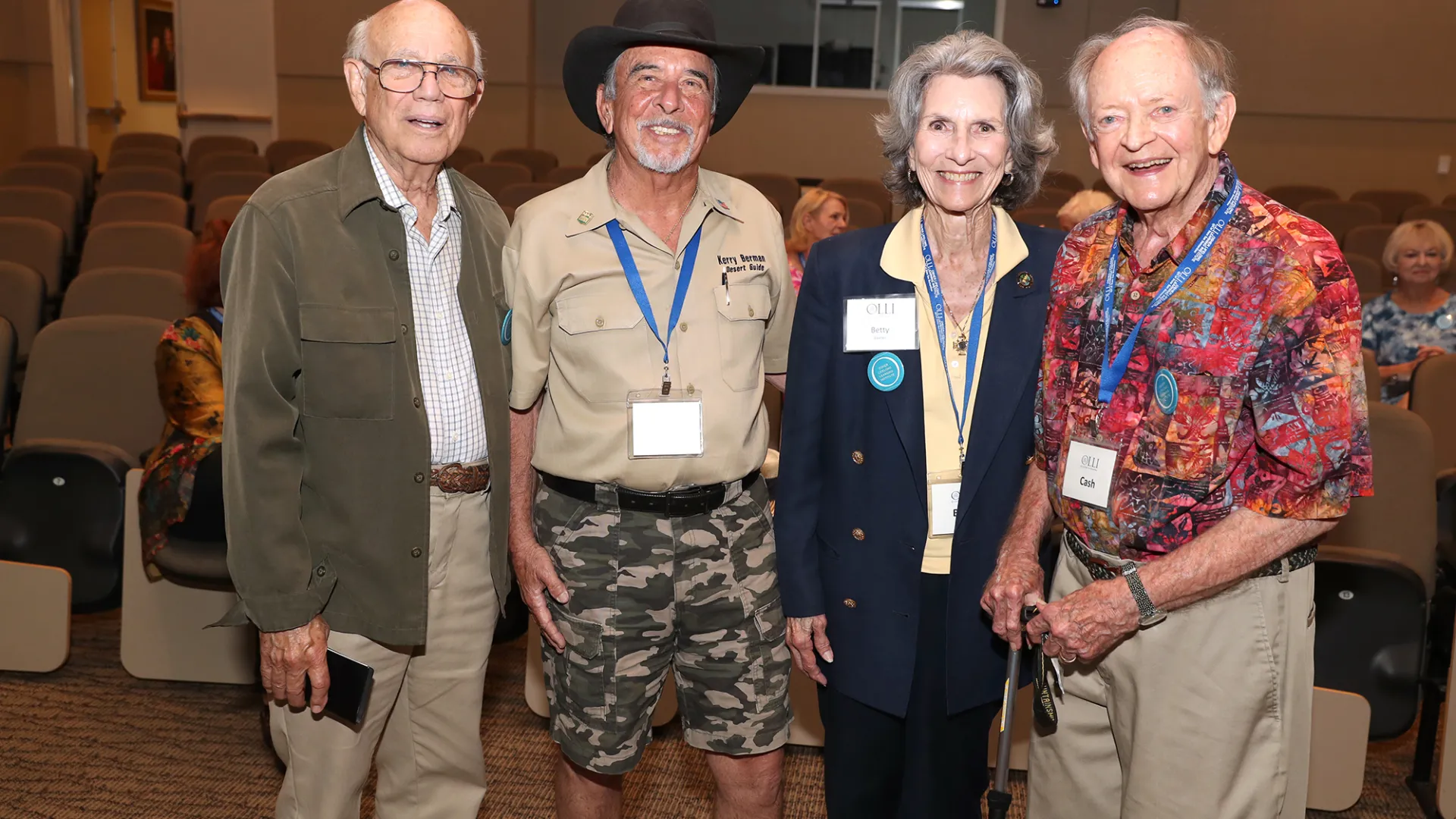 Members of the Osher Lifelong Learning Institute
