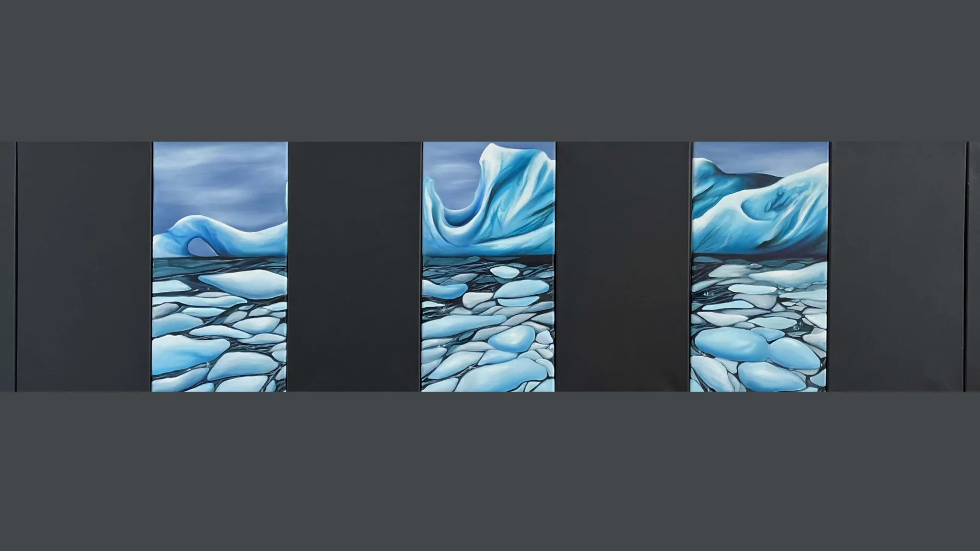 Artwork by MFA student Melissa Medina.