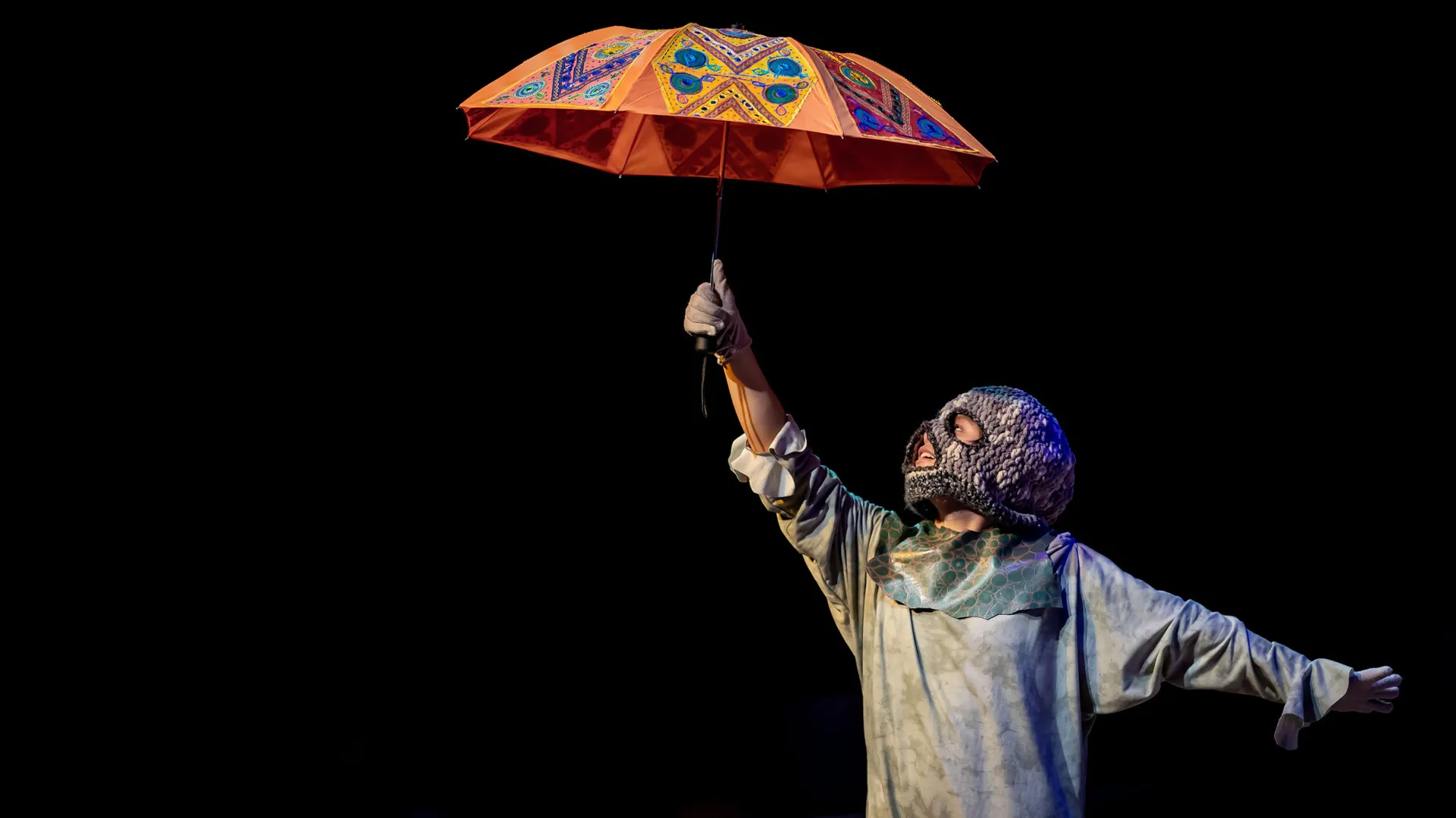  A scene from “Anansi’s Carnival Adventure”