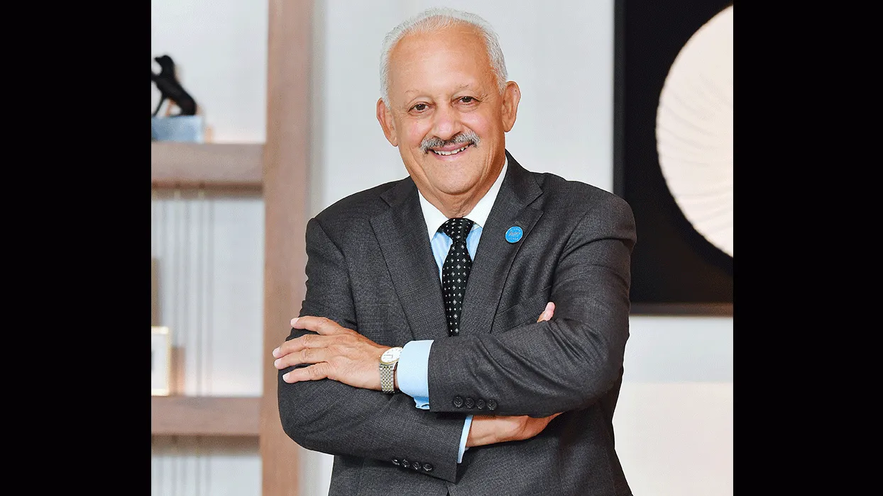 Tomás Morales, president of Cal State San Bernardino