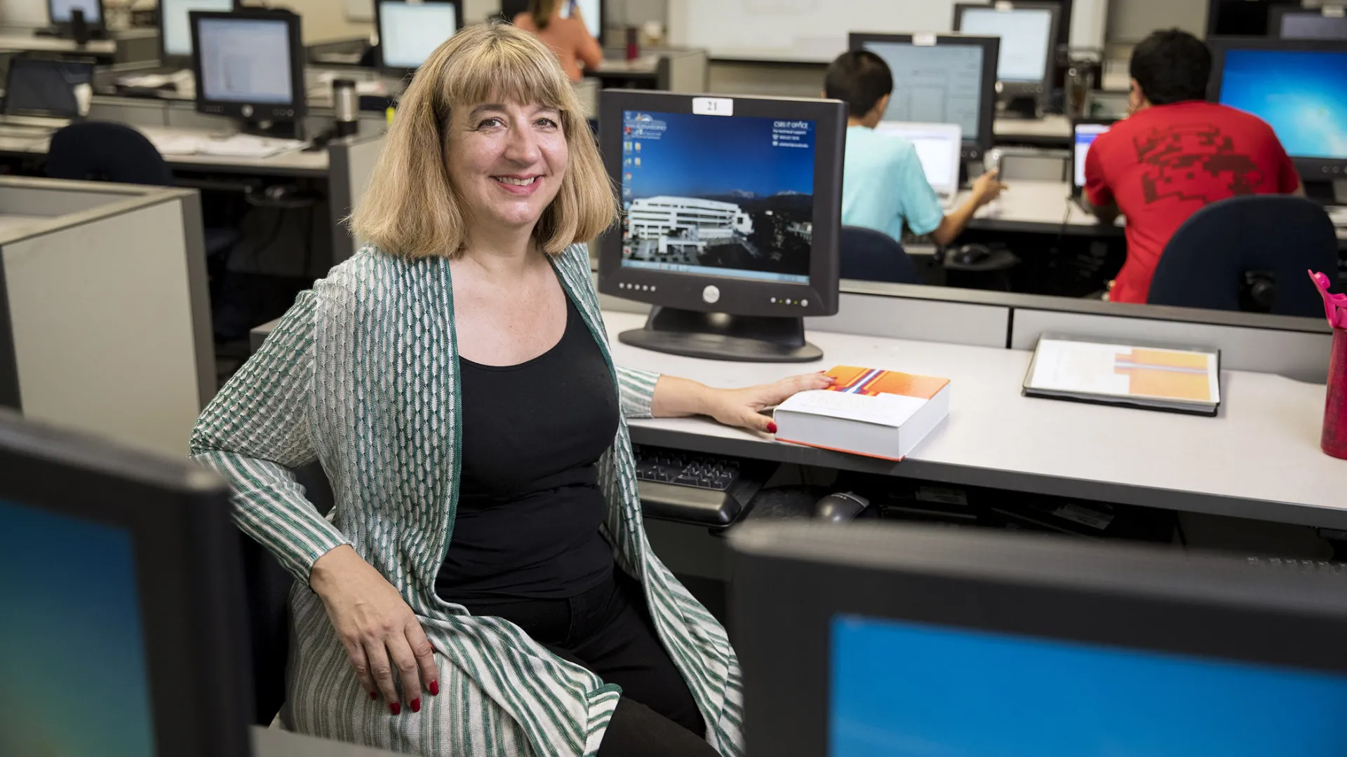 CSUSB Professor Jodie Ullman