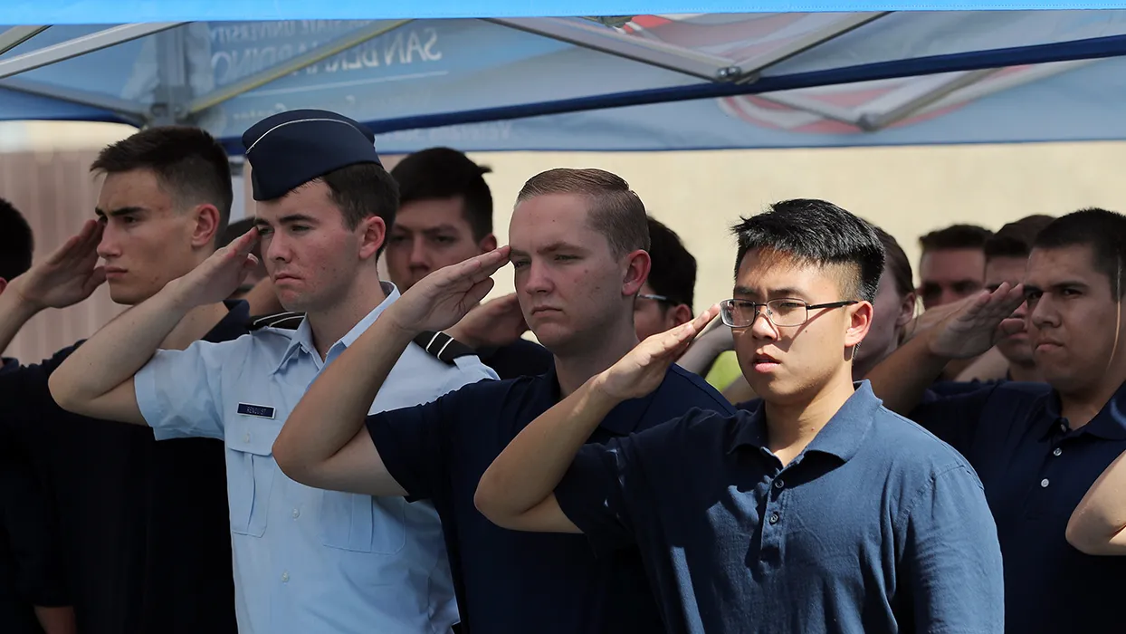 U.S. Air Force 70th birthday