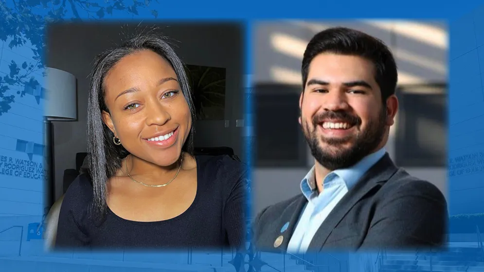 Reyan Warren and Pablo Gutierrez