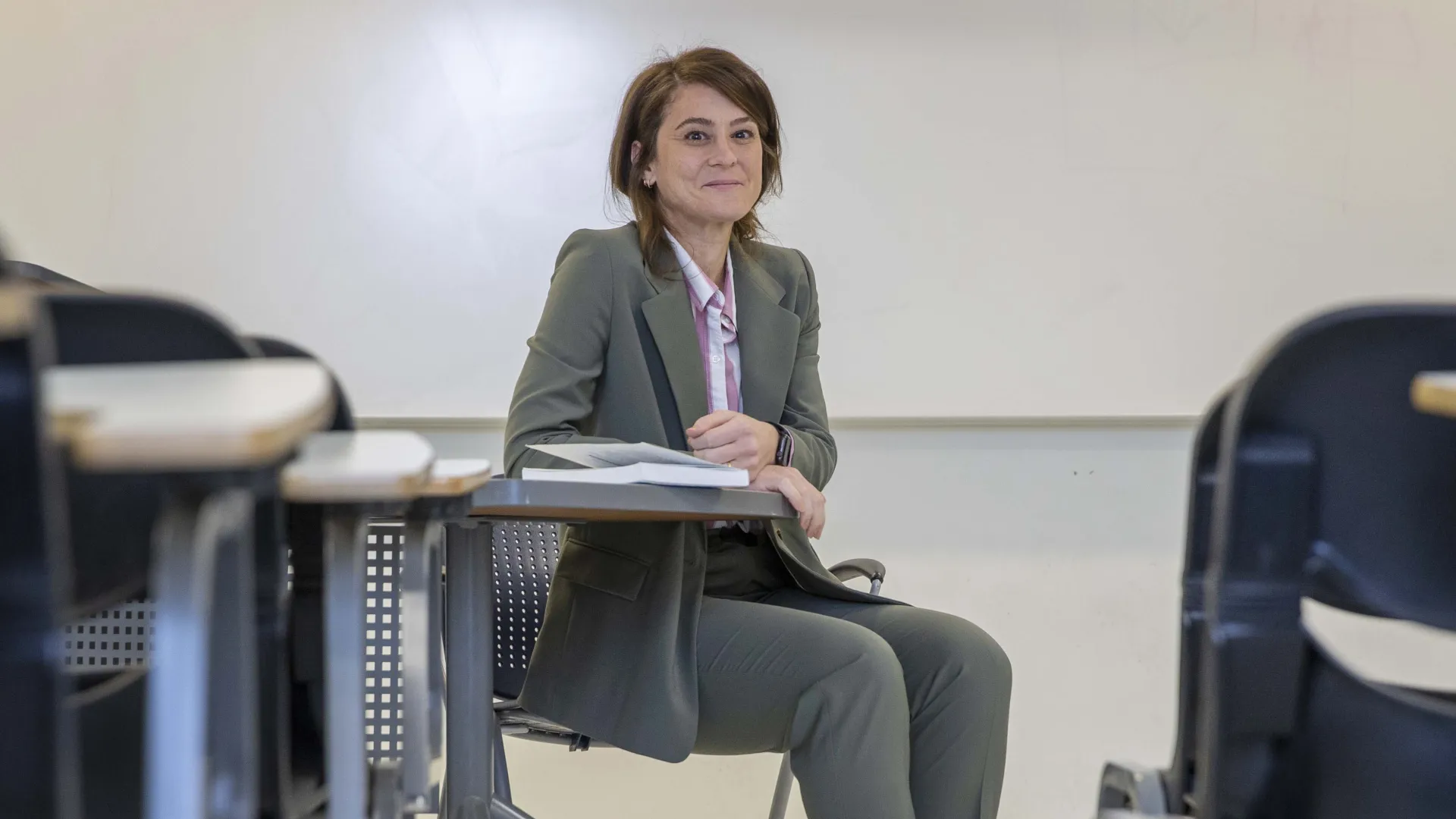 Portrait of  Meredith Conroy