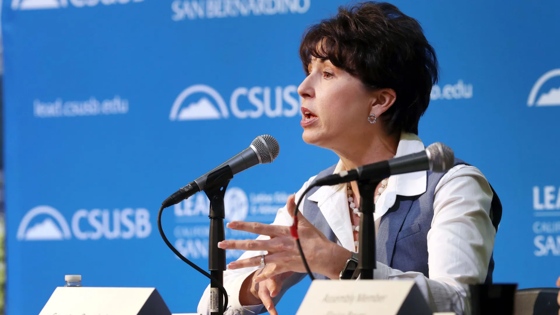 State Sen. Connie M. Leyva