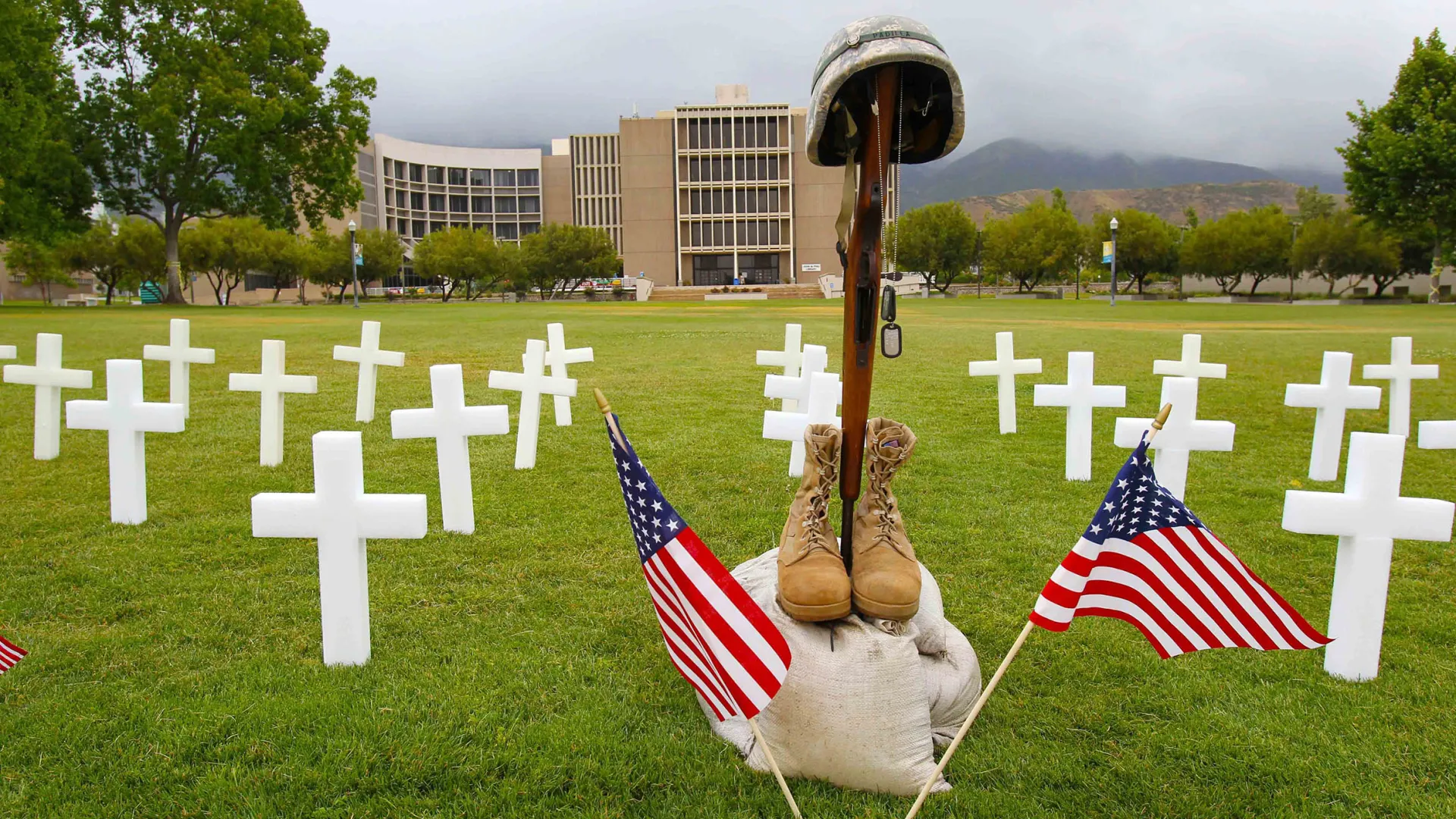 Memorial Day display