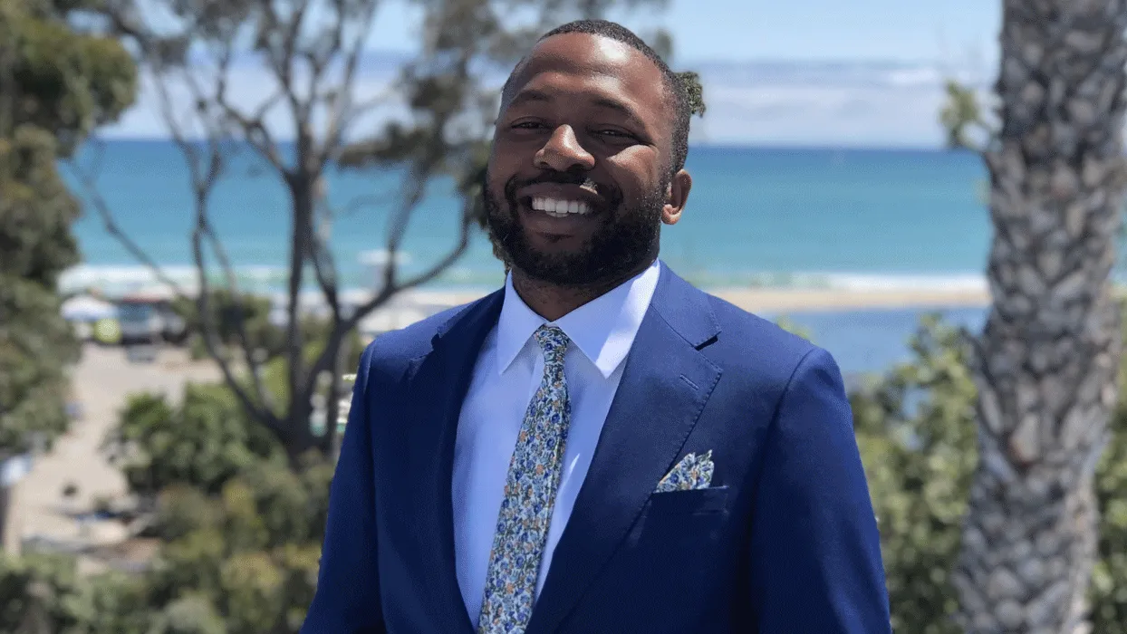 CSUSB alumnus Owen Odigie