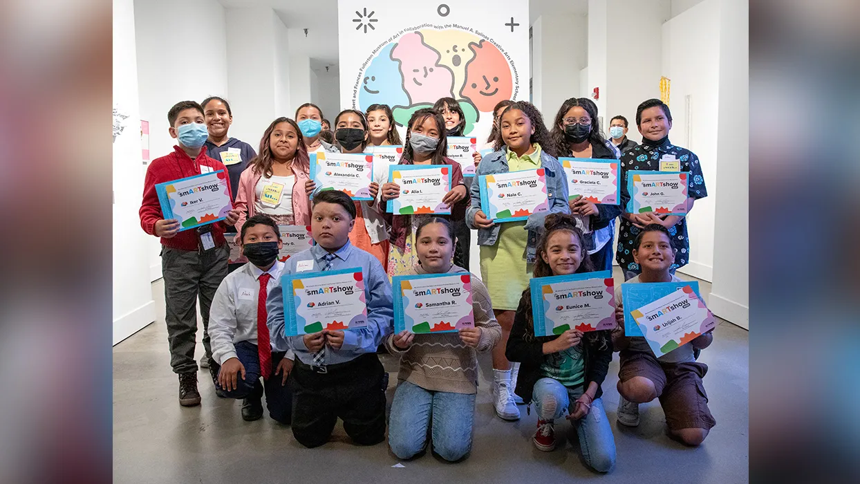 Group of fourth-graders from last year's program 